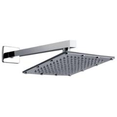 Drizzle Sandwich 6x6 Inch Overhead Shower with 15 Inch Long Arm