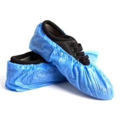 Siddhivinayak Blue Plastic Shoe Cover (Pack of 500)