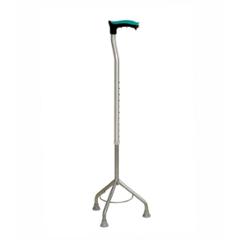 Tynor Tri Pod Walking Stick, Size: Universal