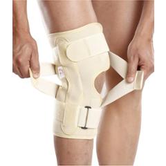 Tynor OA Neoprene Left Varus Knee Support, Size: XL