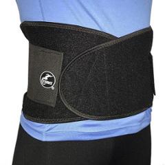 Cramer Black Medium Back Brace Support, 279814