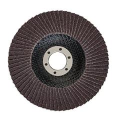Bosch 100x16mm 120 Grit Flap Disc for Metal, 2608601670 (Pack of 11)