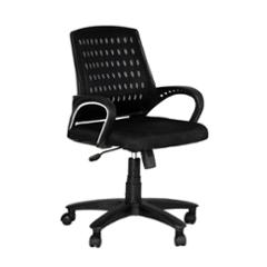 High Living Eezy Black Mesh Office Chair (Pack of 2)