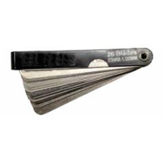 De Neers 0.03-1mm 26 Blades Feeler Gauge (Pack of 20)