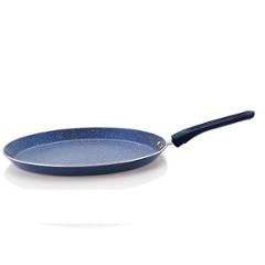 Monet 24cm Blue Aluminium Non Stick Induction Base Tawa