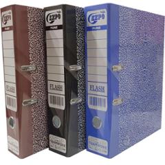 Expo Flash Assorted Colour Box File (Pack of 16)