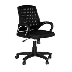 High Living Eezy Black Mesh Office Chair