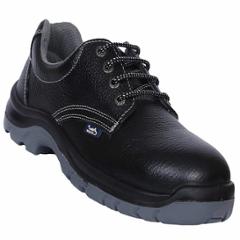 Allen Cooper AC-1419 Black Antistatic Steel Toe Safety Shoes, Size: 6