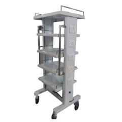 Sangai 1042 60x24 inch Stainless Steel Monitor Trolley