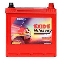 Exide Mileage 12V 68Ah Left Layout Battery, ML75D23LBH