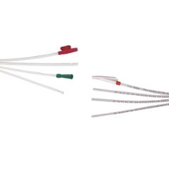 Romsons GS-2006 Green Endo Bronchial Plain Suction Catheter, Size: 14 FG (Pack of 100)