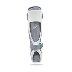 Samson Small Polypropylene Grey Right Foot Drop Splint, AK-0706