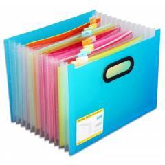 Solo Assorted Desktop Document Organizer, FS501, Size: A4 (Pack of 2)