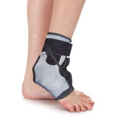 Samson AK-0708 Black & Grey Ankle Brace, Size: XL