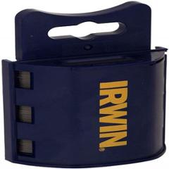 Irwin 100 Pcs HSS Carbon Utility Blade with Dispenser, 10504247