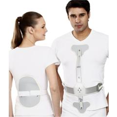Tynor Hyper Extension Ash Brace, Size: S