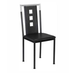 Divano Modular Leatherette Black Adjustable Bar Stool, DMB05