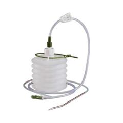 Romsons GS-5002 800ml Red Romo Vac Close Wound Suction Set, Size: 18 FG