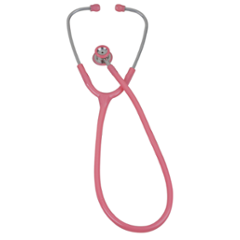 Vkare Ultima Pink PS Pediatric Stainless Steel Stethoscope, VKB0003