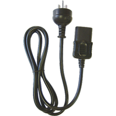 Kyoritsu 13A 1500mm British Plug Test Lead, KEW 7124