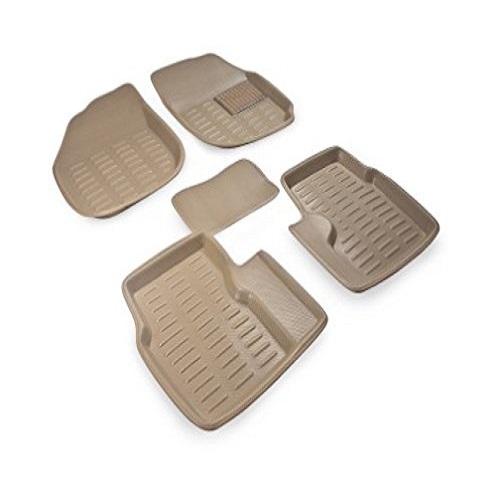 Buy Love4ride 4 Pcs 3d Beige Car Floor Mat Set For Maruti Suzuki