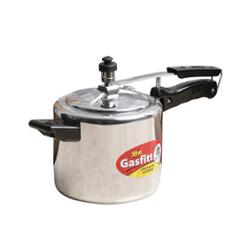 Gasfitt Classic 3L Aluminium Pressure Cooker with Inner Lid