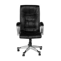 High Living Exclusive Black Leatherette High Back Office Chair (Pack of 2)