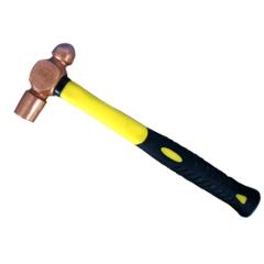 Hi-Tech 910gm Non Sparking Ball Pein Hammer with Handle, 310-1010