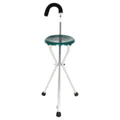 Hero Mediva Stick Cum Stool Walking Cane, MHL-2011