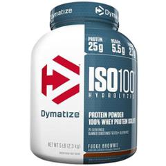 Dymatize ISO-100 5lbs Fudge Brownie Whey Protein