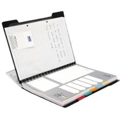 Solo 300 Pages Assorted 5 Subjects Note Book, NB556, Size: B5 (Pack of 2)
