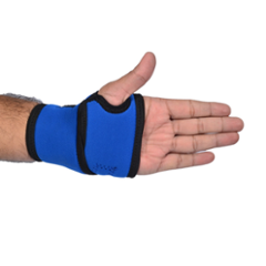 Vkare Neoprene Blue Wrist Binder with Thumb Support, VKB0106