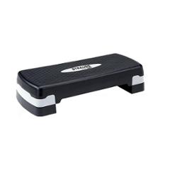 Strauss Black & Grey Polypropylene Aerobic Stepper, ST-1287
