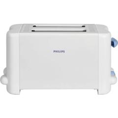 Philips 800W White Pop Up Toaster, HD4815/01
