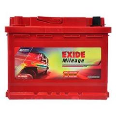 Exide Mileage 12V 55Ah Left Layout Battery, MLDIN55R