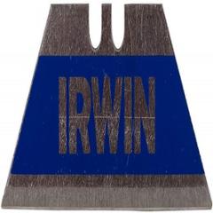 Irwin 5 Pcs HSS Bi-Metal Safety Utility Blade, 10505823 (Pack of 5)