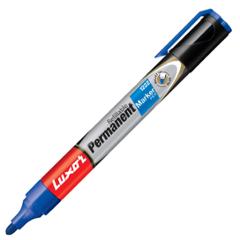Luxor 1222 Refillable Black Permanent Marker