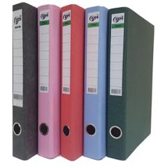 Expo Color Assorted Colour 2D Ring Binder File (Pack of 28)