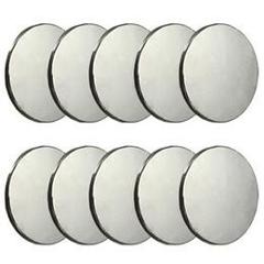 Humser 10x2mm Round Button Neodymium Magnet, HT-M069 (Pack of 10)