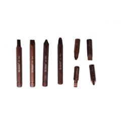 De Neers SL6x80mm SL680 Philips Double Head Screw Driver Bit (Pack of 10)