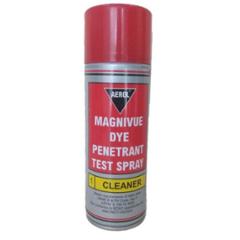 Aerol 275g 9910 Grade Magnivue Dye Penetrant Test Spray