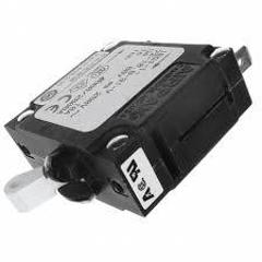 SENSATA 30A AC DC Lever Chassis Mount Magnetic Circuit Breaker, IALHK111-1REC5-62-30.0-D-01