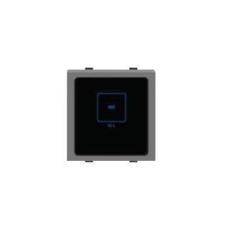 Polycab Levana 30A 2 Module Magnesium Grey IR Touch Screen Switch with Indicator, SLV1400602