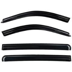 Autolite DV004 Injection Moulded Door Visors Set for Alto K10 Type 2