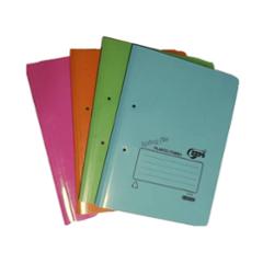 Expo Plasto Assorted Colour Cobra Spring File (Pack of 200)