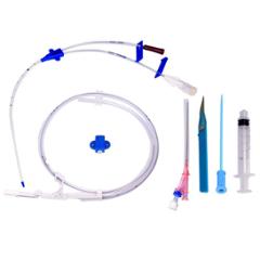 Polymed Novocent 7FR/14G (P)-18G (D)/300 mm Double Lumen CVC Catheter, 11026