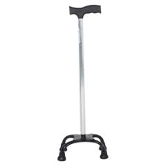 Hero Mediva Aluminium Cane with Broad Base, MHL-2010
