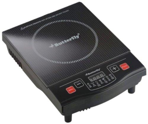 Buy Butterfly Rhino 1600w Black Power Hob Induction Cooktop Online