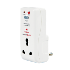 Havells 6A/16A Lifesavior Adaptor, AHLS301600