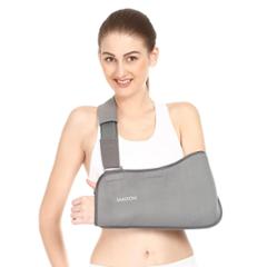 Samson FR-0505 Grey Arm Sling Pouch, Size: XXL
